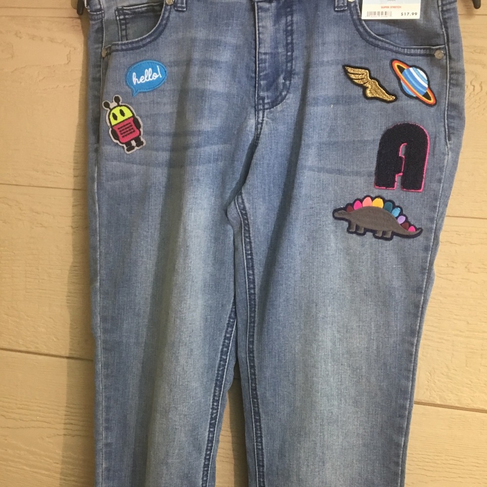 Cat and jack Girls jeans size 16